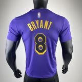 Men's Kobe Bryant Purple Team T-shirt