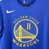 Men's Klay Thompson Blue Team T-shirt