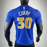 Men's Stephen Curry Blue Team T-shirt