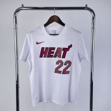 Men's Jimmy Butler White Team T-shirt