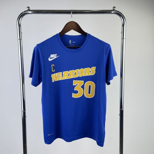 Men's Stephen Curry Blue Team T-shirt