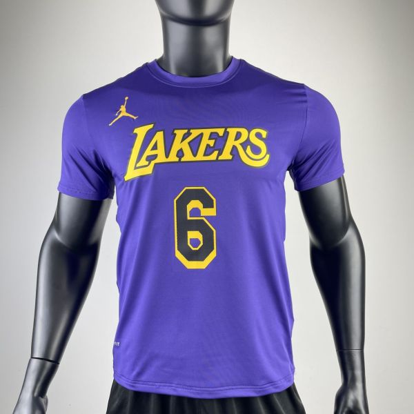 Men's LeBron James Purple Team T-shirt
