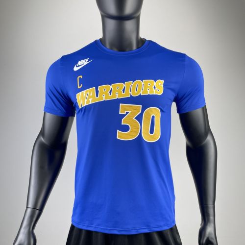 Men's Stephen Curry Blue Team T-shirt