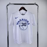 Men's Stephen Curry White Team T-shirt