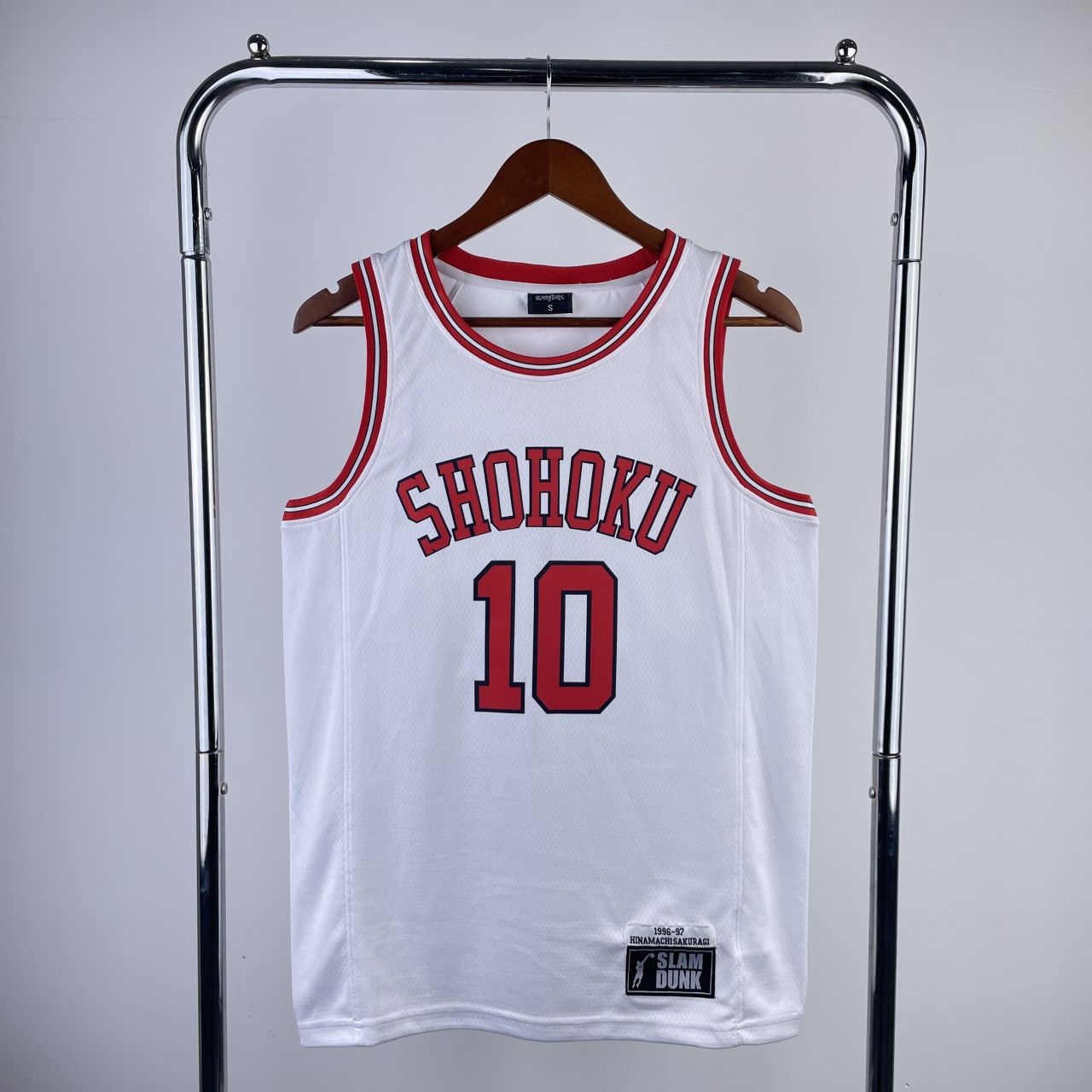 Men's Slam Dunk Kaede Rukawa Black Team Jersey - shootjerseys