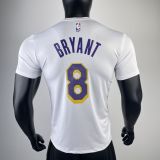 Men's Kobe Bryant White Team T-shirt