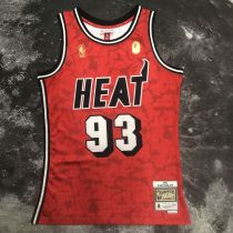 Men's BAPE×M&N Red Team Jersey