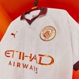 Player Version Manchester City 23/24 Away Authentic Jersey