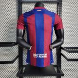 Player Version Barcelona 23/24 Home Authentic Jersey