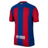 Player Version Barcelona 23/24 Home Authentic Jersey