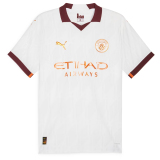 Player Version Manchester City 23/24 Away Authentic Jersey