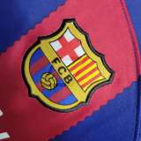 Kids Barcelona 23/24 Home Jersey and Short Kit