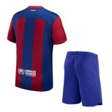 Barcelona 23/24 Home Jersey and Short Kit