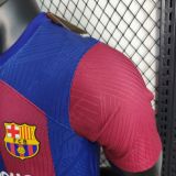 Player Version Barcelona 23/24 Home Authentic Jersey
