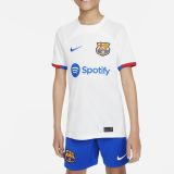 Kids Barcelona 23/24 Away Jersey and Short Kit