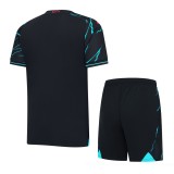 Manchester City 23/24 Third Jersey and Short Kit