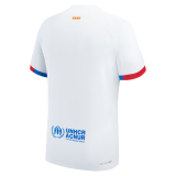 Player Version Barcelona 23/24 Away Authentic Jersey