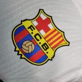 Player Version Barcelona 23/24 Away Authentic Jersey