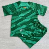 Barcelona 23/24 Goalkeeper Jersey and Short Kit