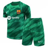 Barcelona 23/24 Goalkeeper Jersey and Short Kit
