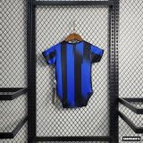 Inter Milan 23/24 Home Infant Rompers