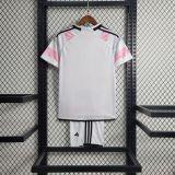 Kids Juventus 23/24 Away Jersey and Short Kit
