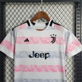 Kids Juventus 23/24 Away Jersey and Short Kit