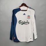 Liverpool 2006/2007 Third Retro Long Sleeve Jersey