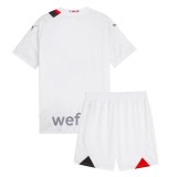 Kids AC Milan 23/24 Away Jersey and Short Kit