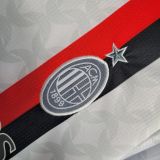 Kids AC Milan 23/24 Away Jersey and Short Kit