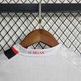 Kids AC Milan 23/24 Away Jersey and Short Kit