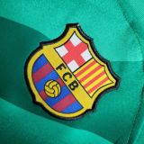 Kids Barcelona 23/24 Goalkeeper Jersey and Short Kit
