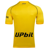 Thai Version SSC Napoli 23/24 Goalkeeper Jersey - Yellow