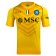 Thai Version SSC Napoli 23/24 Goalkeeper Jersey - Yellow