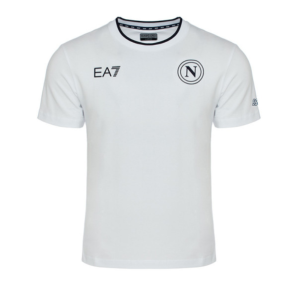SSC Napoli 23/24 Representation T-Shirt - White