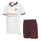 Manchester City 23/24 Away Jersey and Short Kit