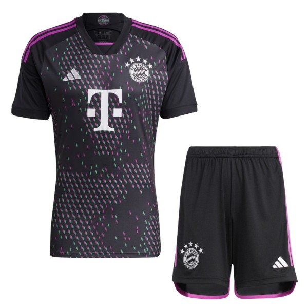 Bayern Munich 23/24 Away Jersey and Short Kit