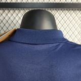 Barcelona 23/24 Team Polo - Navy