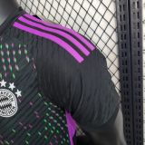 Player Version Bayern Munich 23/24 Away Authentic Jersey