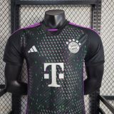 Player Version Bayern Munich 23/24 Away Authentic Jersey
