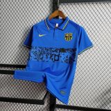 Barcelona 23/24 Team Polo - Blue