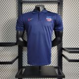 Barcelona 23/24 Team Polo - Navy