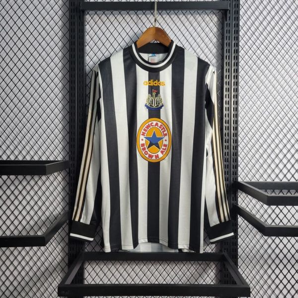 Newcastle United 1997/1999 Home Retro L/S Jersey