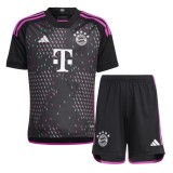 Kids Bayern Munich 23/24 Away Jersey and Short Kit