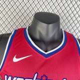 Men's Jordan Poole Red Team Jersey - City Edition