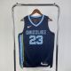 Men's Derrick Rose Blue Away Team Jersey