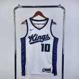 Men's Domantas Sabonis White Home Team Jersey