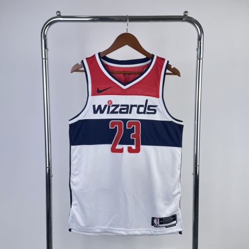 Men's Michael Jordan White Home Team Jersey