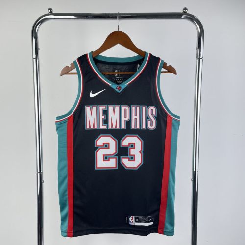 Men's Derrick Rose Black Retro Team Jersey