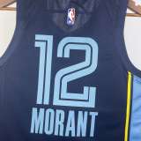 Men's Ja Morant Blue Away Team Jersey